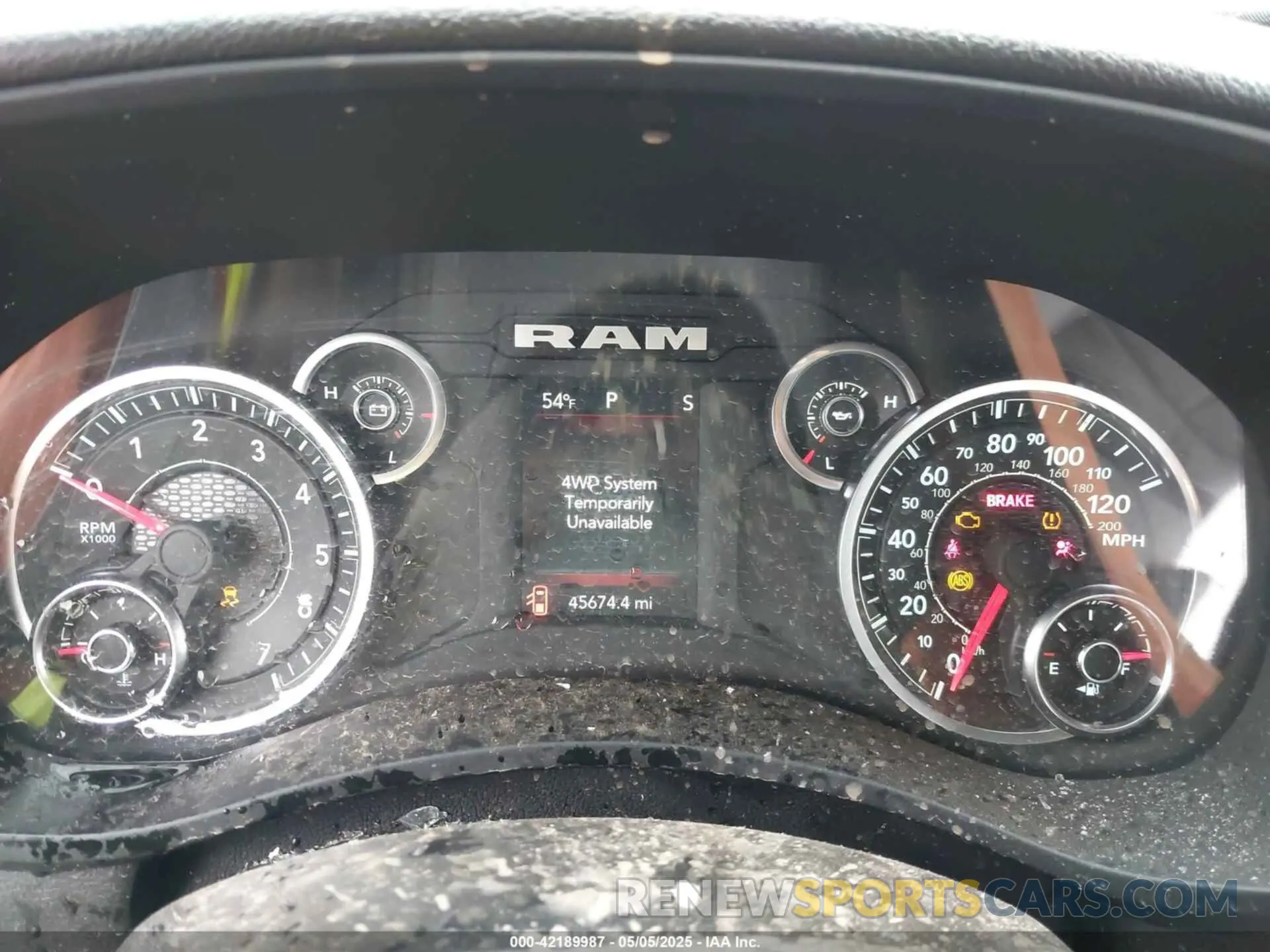 7 Фотография поврежденного автомобиля 3C6UR5HJ4RG188121 RAM 2500 2024