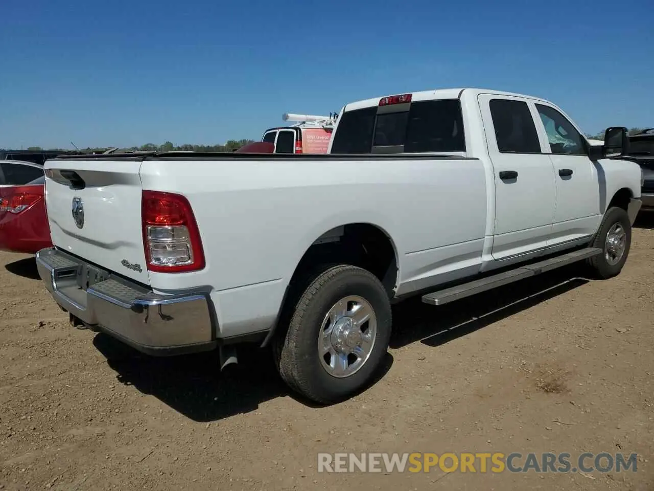 3 Photograph of a damaged car 3C6UR5HJ9RG268806 RAM 2500 2024