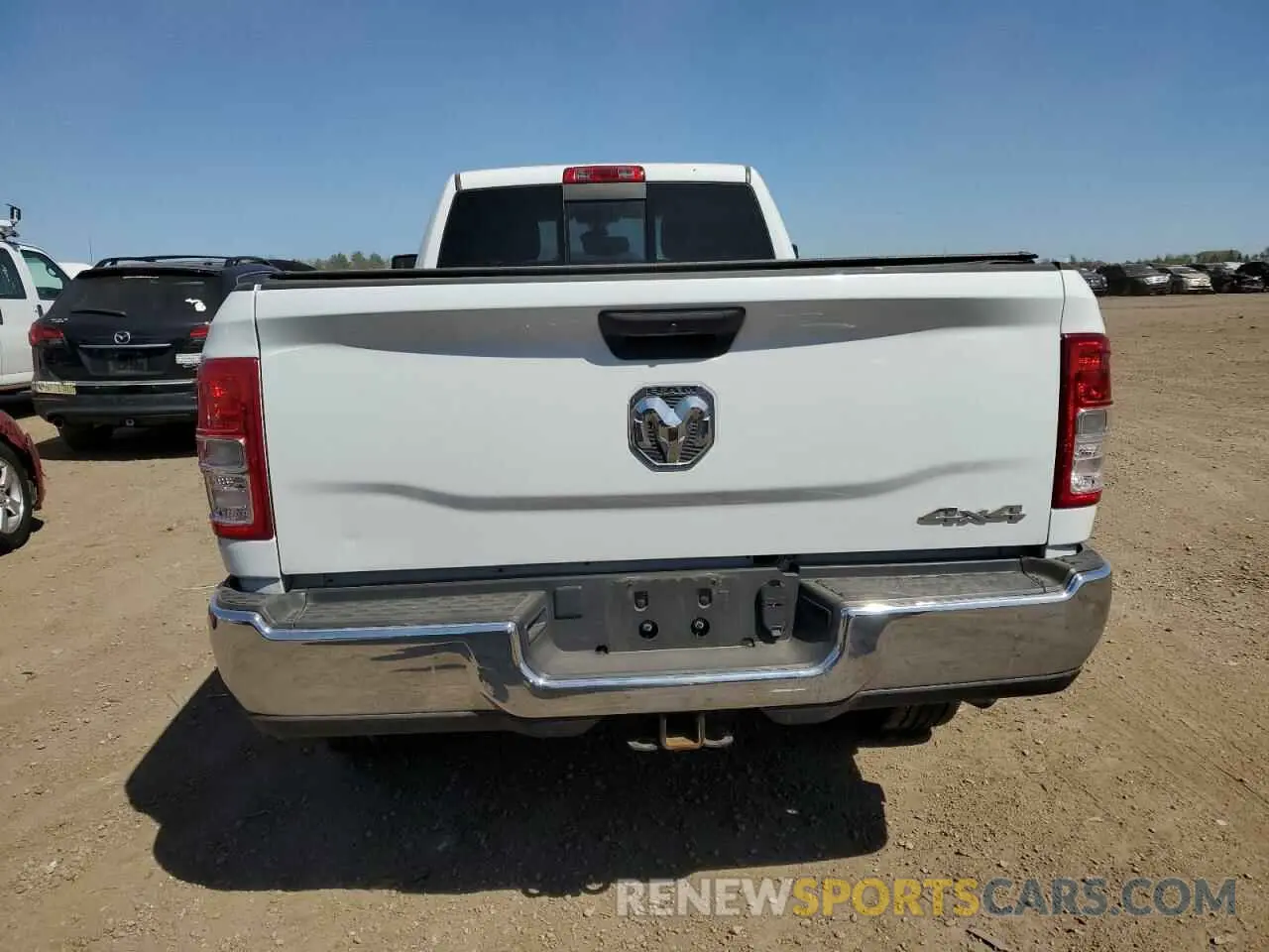 6 Photograph of a damaged car 3C6UR5HJ9RG268806 RAM 2500 2024