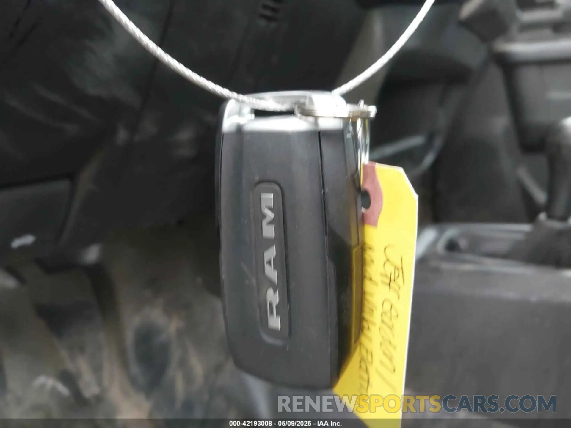 11 Фотография поврежденного автомобиля 3C6UR5HJXRG161540 RAM 2500 2024