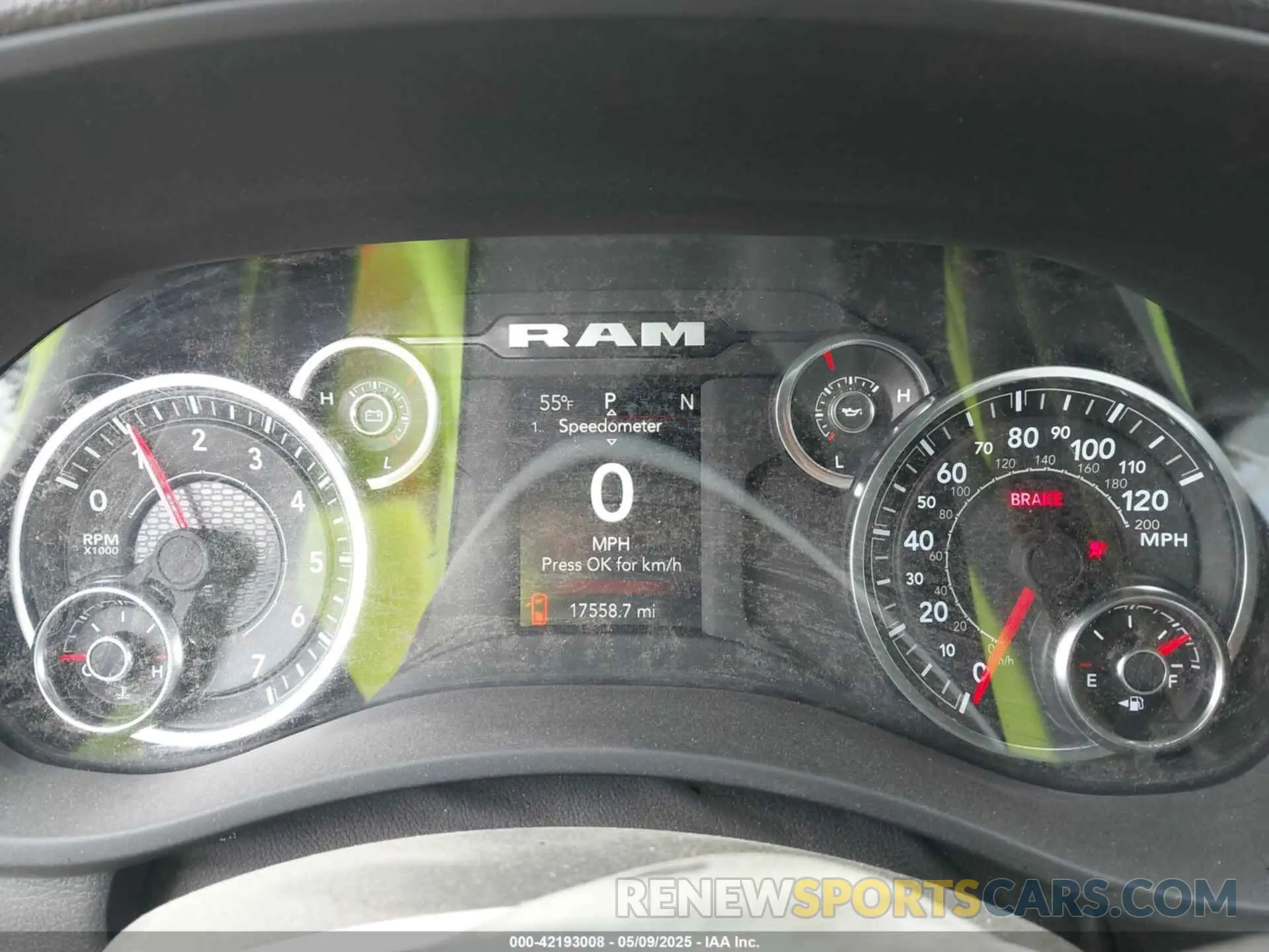 7 Фотография поврежденного автомобиля 3C6UR5HJXRG161540 RAM 2500 2024
