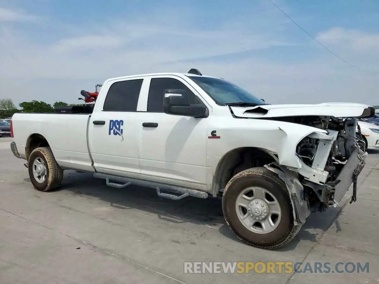 4 Фотография поврежденного автомобиля 3C6UR5HL1RG153408 RAM 2500 2024