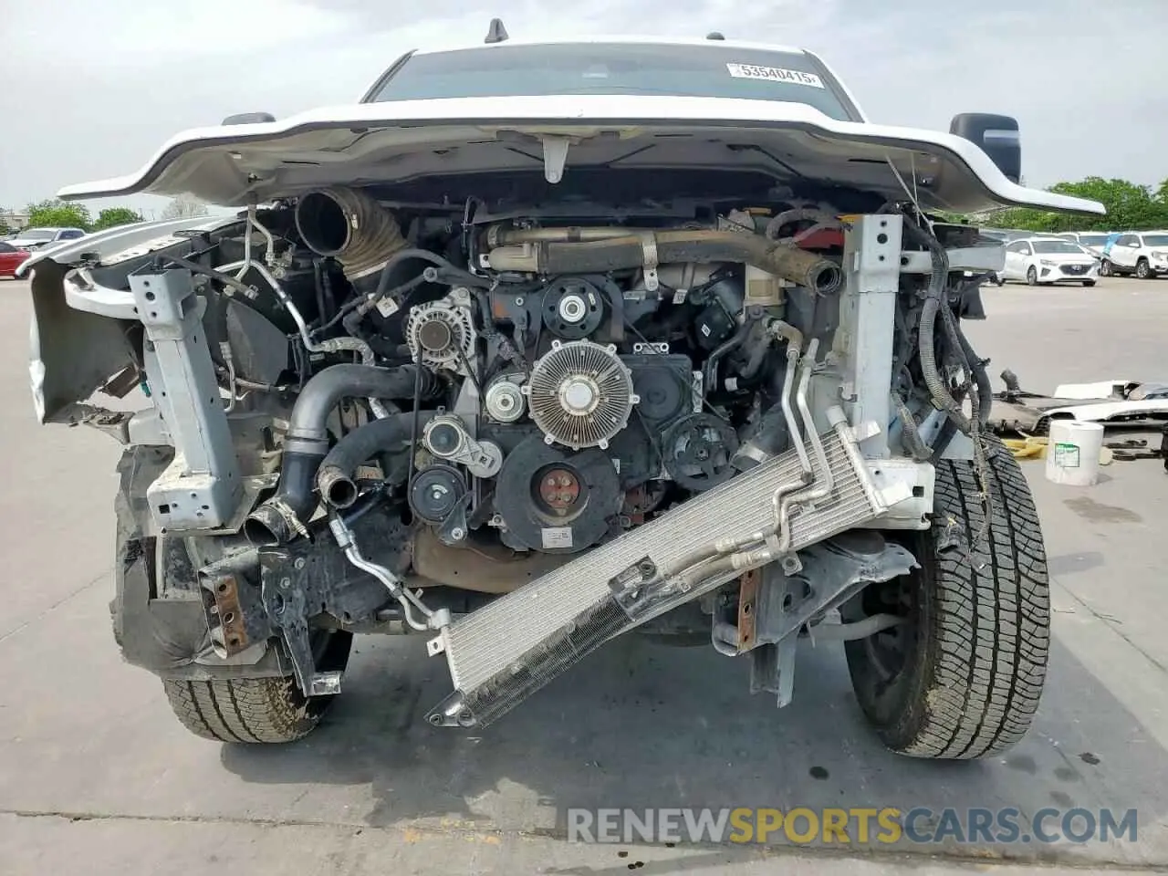 5 Фотография поврежденного автомобиля 3C6UR5HL1RG153408 RAM 2500 2024