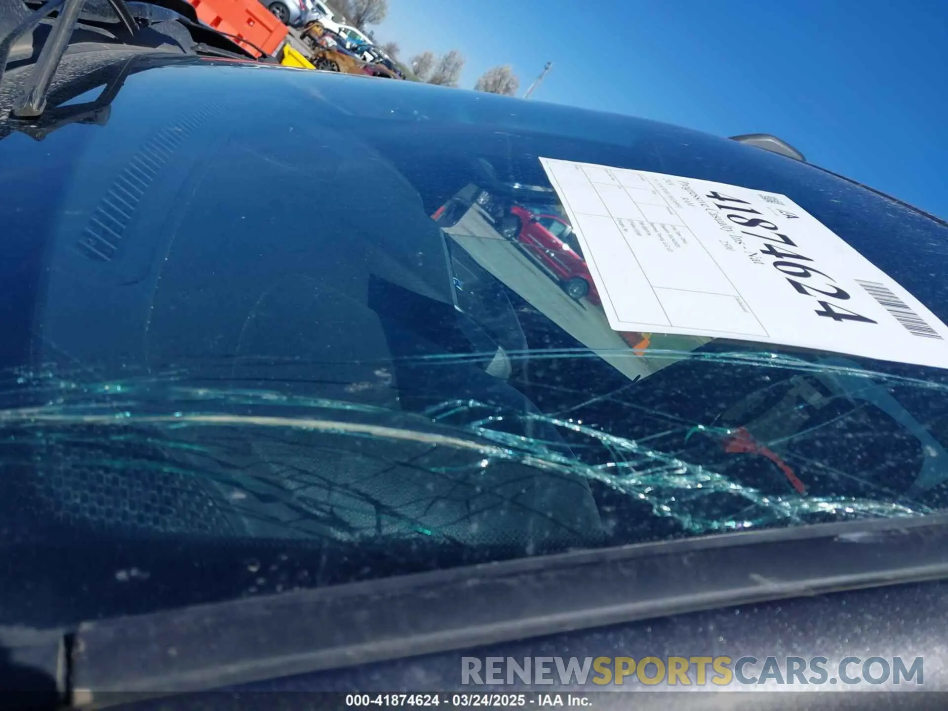 20 Photograph of a damaged car 3C6UR5HL1RG269501 RAM 2500 2024