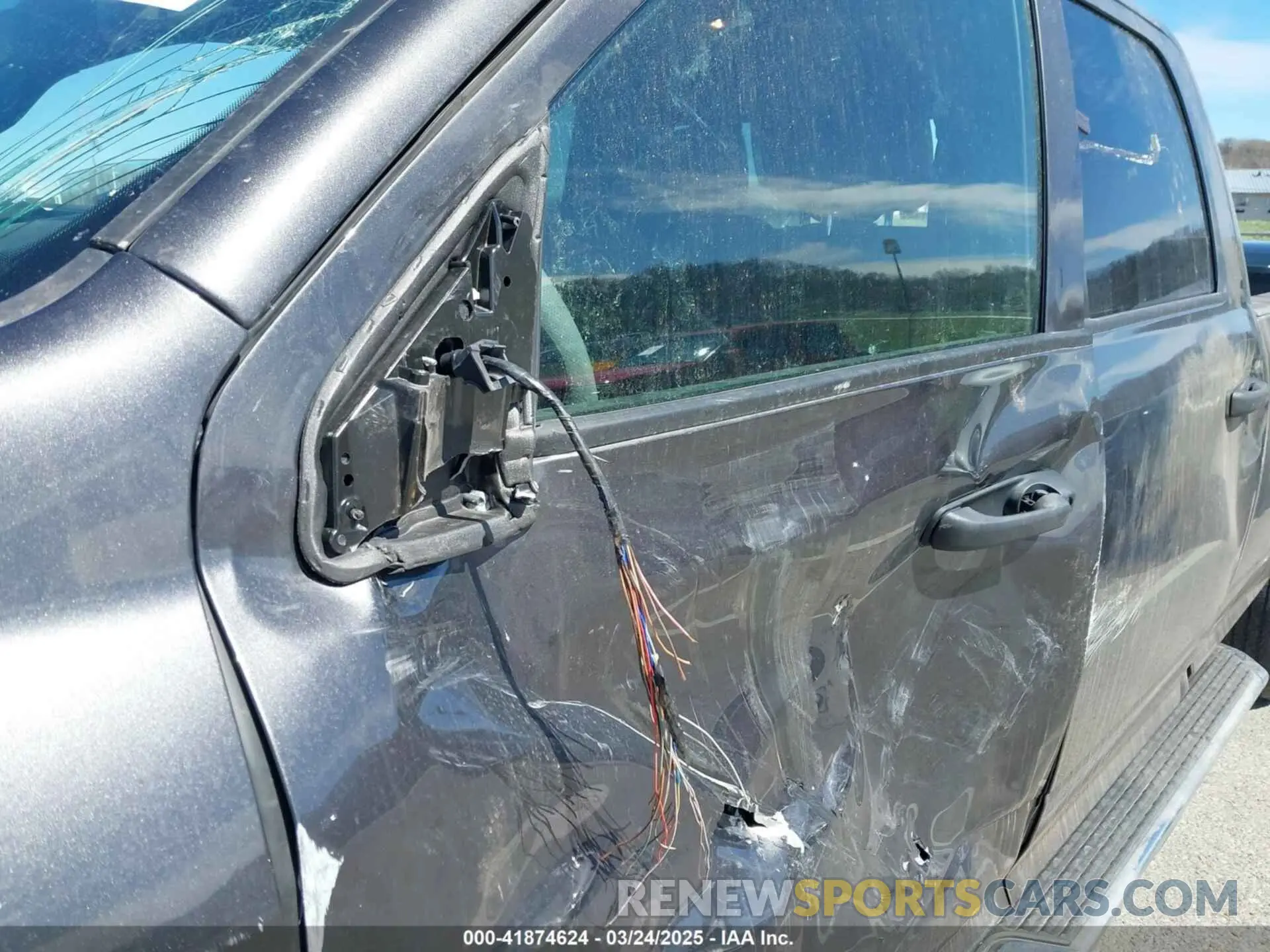 21 Photograph of a damaged car 3C6UR5HL1RG269501 RAM 2500 2024