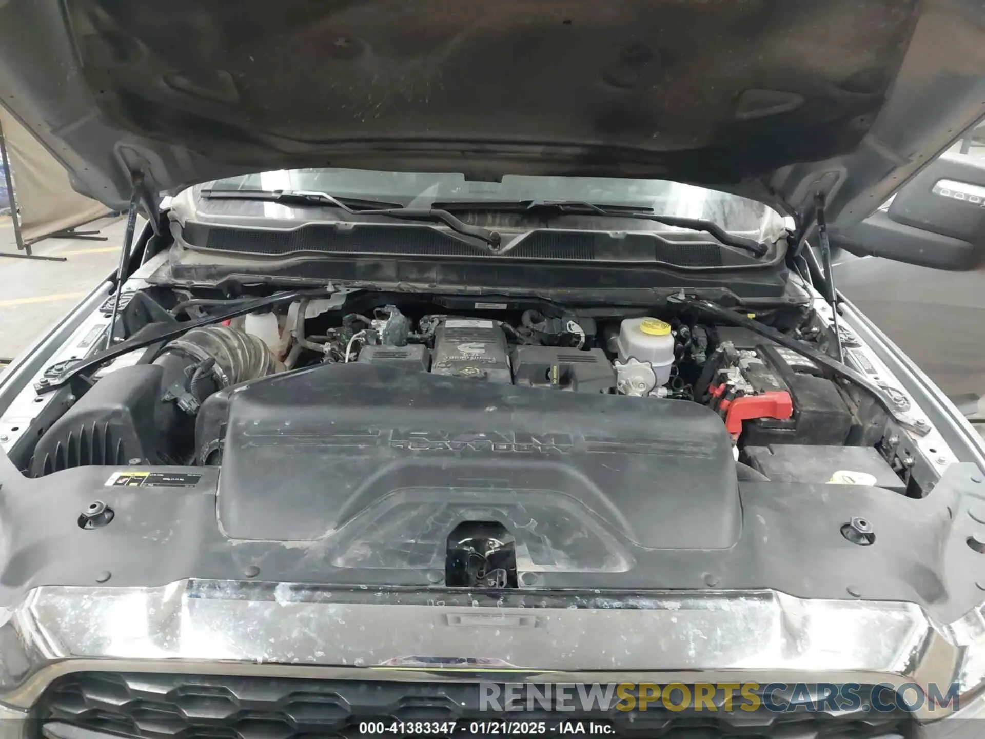 10 Photograph of a damaged car 3C6UR5HL6RG189322 RAM 2500 2024