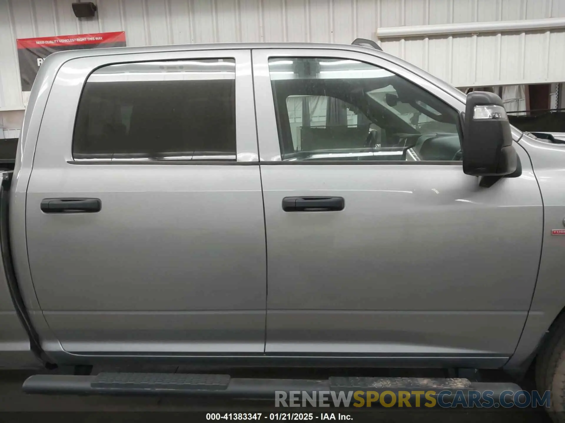 13 Photograph of a damaged car 3C6UR5HL6RG189322 RAM 2500 2024