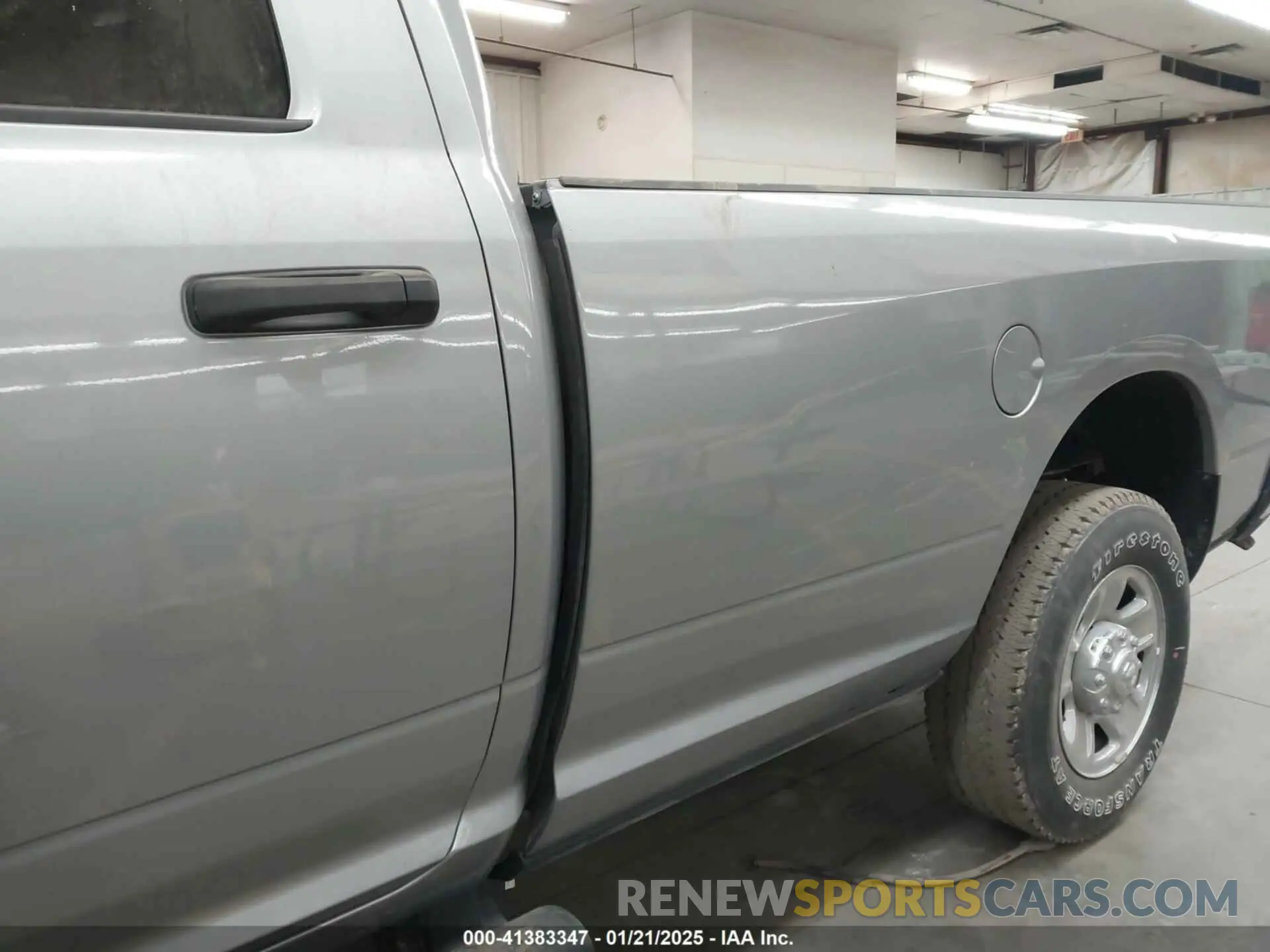 6 Photograph of a damaged car 3C6UR5HL6RG189322 RAM 2500 2024