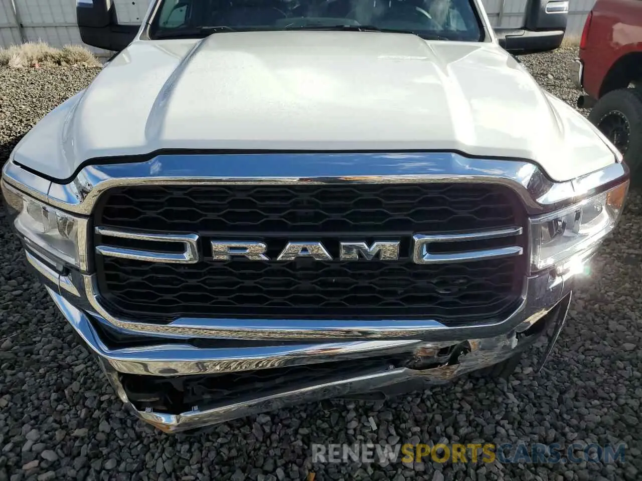 11 Photograph of a damaged car 3C6UR5HL6RG247025 RAM 2500 2024