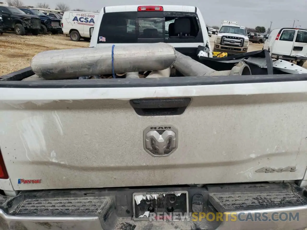 10 Photograph of a damaged car 3C6UR5HL6RG270451 RAM 2500 2024