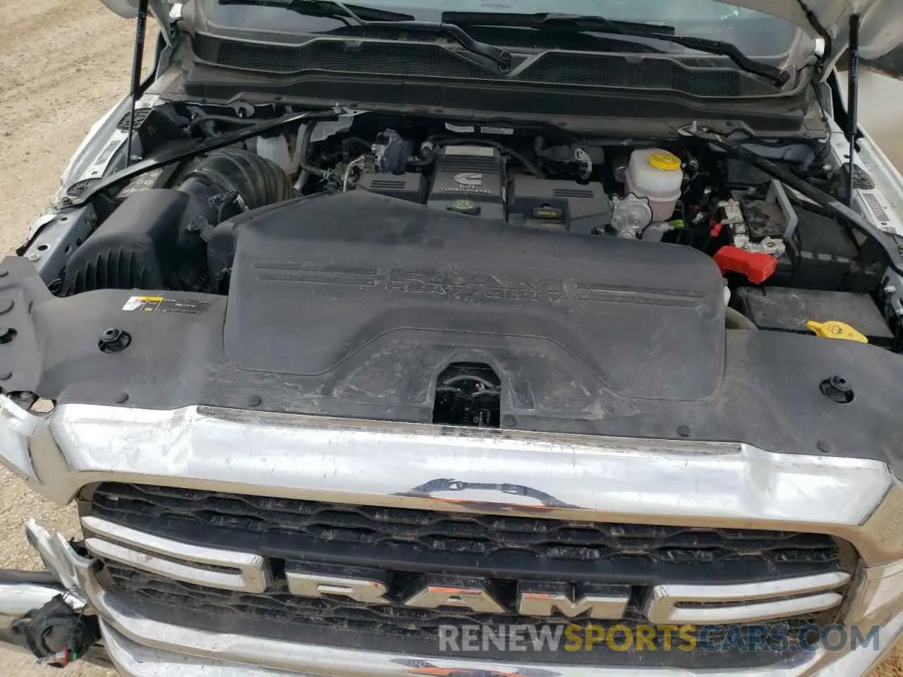 12 Photograph of a damaged car 3C6UR5HL6RG270451 RAM 2500 2024