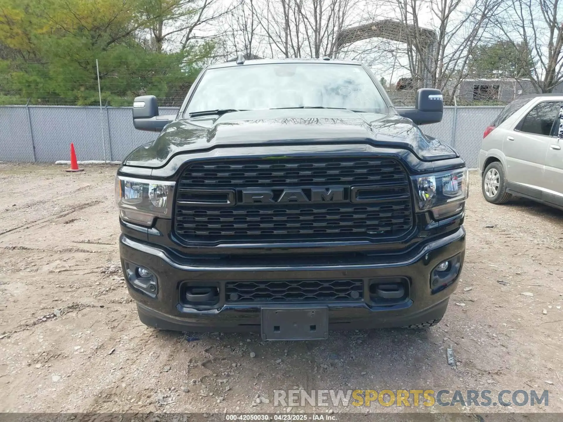 13 Photograph of a damaged car 3C6UR5JLXRG315028 RAM 2500 2024