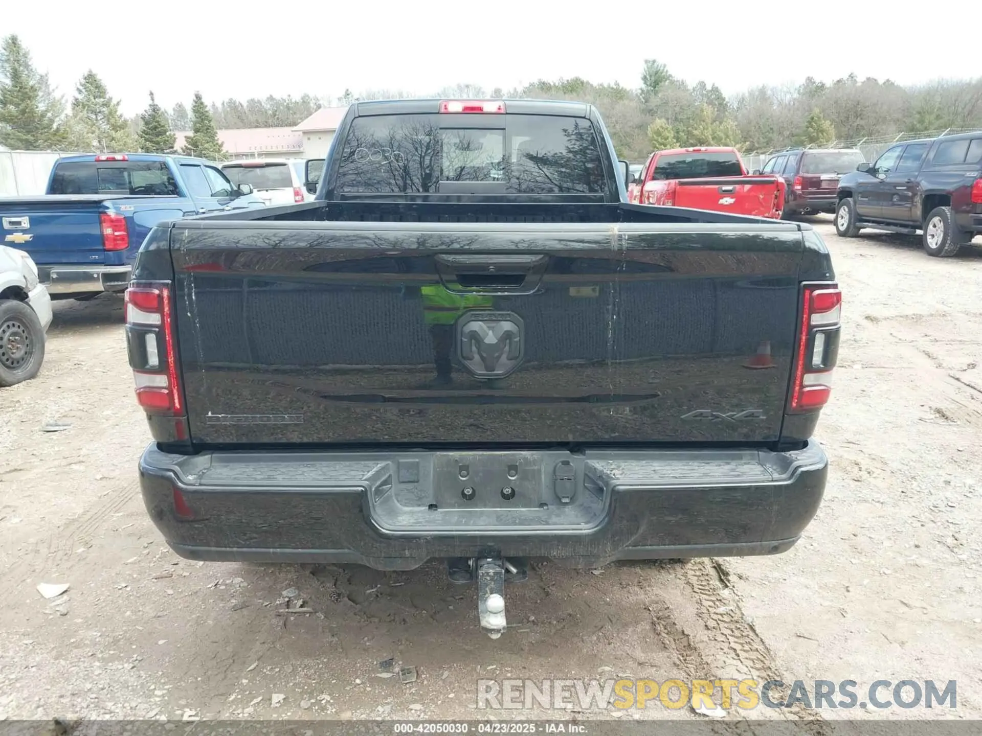 17 Photograph of a damaged car 3C6UR5JLXRG315028 RAM 2500 2024
