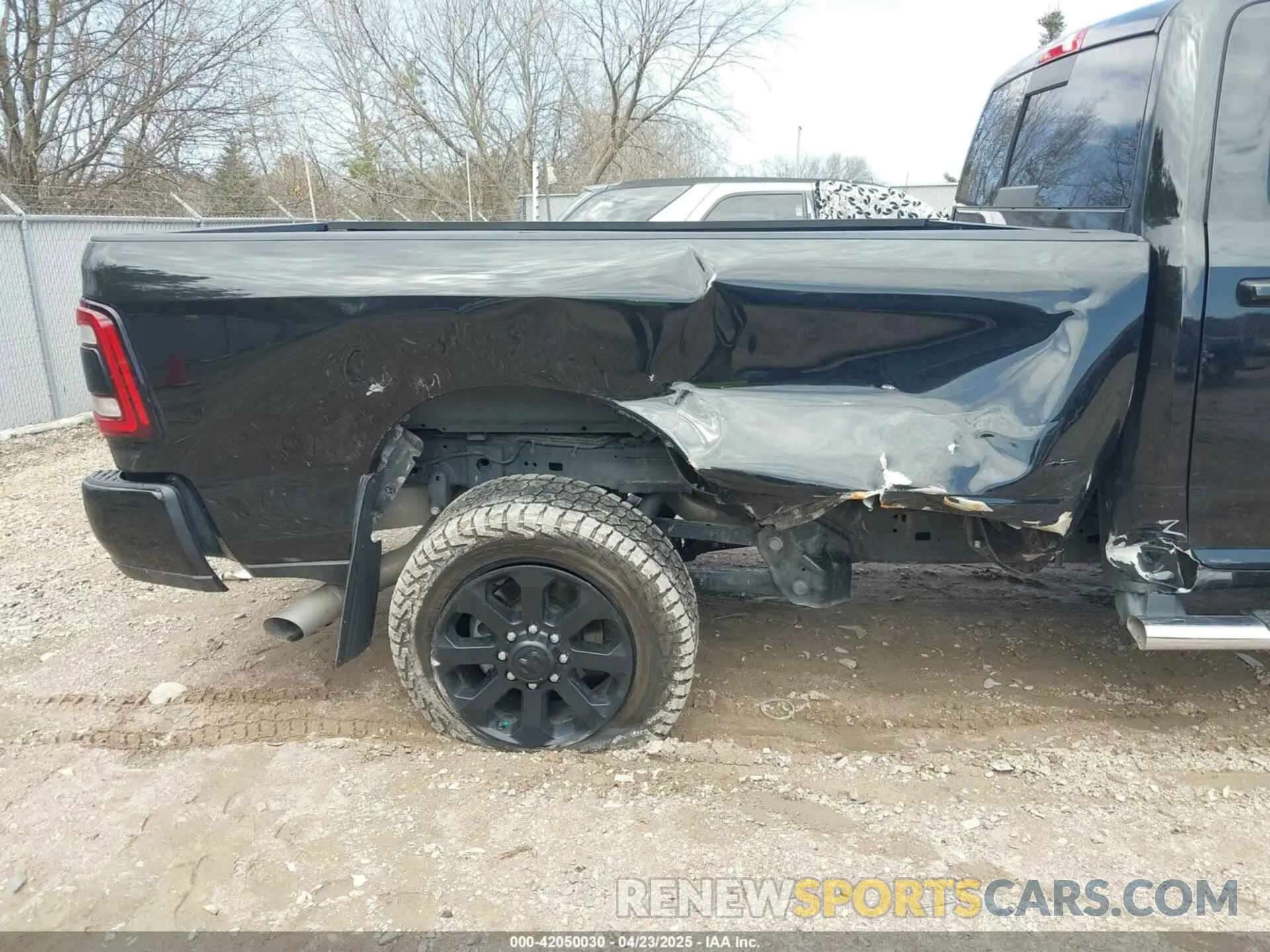 18 Photograph of a damaged car 3C6UR5JLXRG315028 RAM 2500 2024