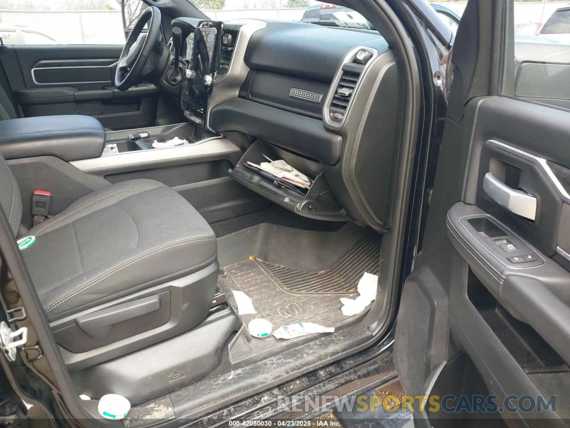 5 Photograph of a damaged car 3C6UR5JLXRG315028 RAM 2500 2024