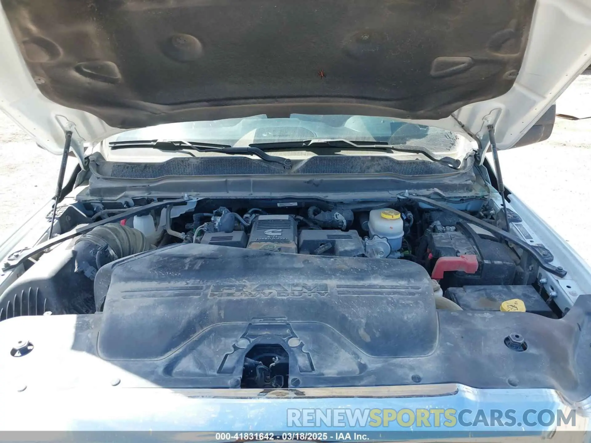 10 Photograph of a damaged car 3C6UR5JLXRG340205 RAM 2500 2024