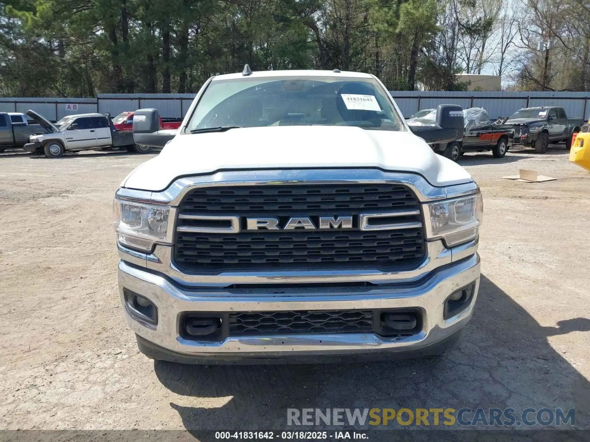 12 Photograph of a damaged car 3C6UR5JLXRG340205 RAM 2500 2024