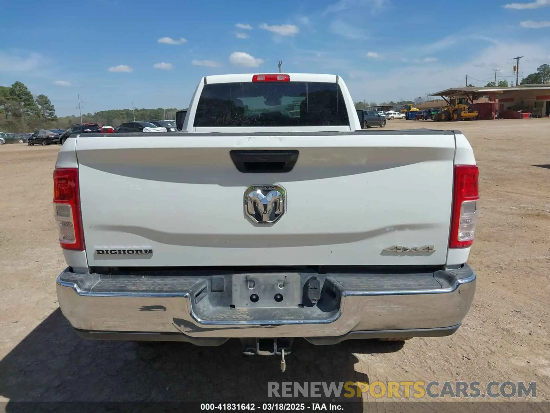 16 Photograph of a damaged car 3C6UR5JLXRG340205 RAM 2500 2024
