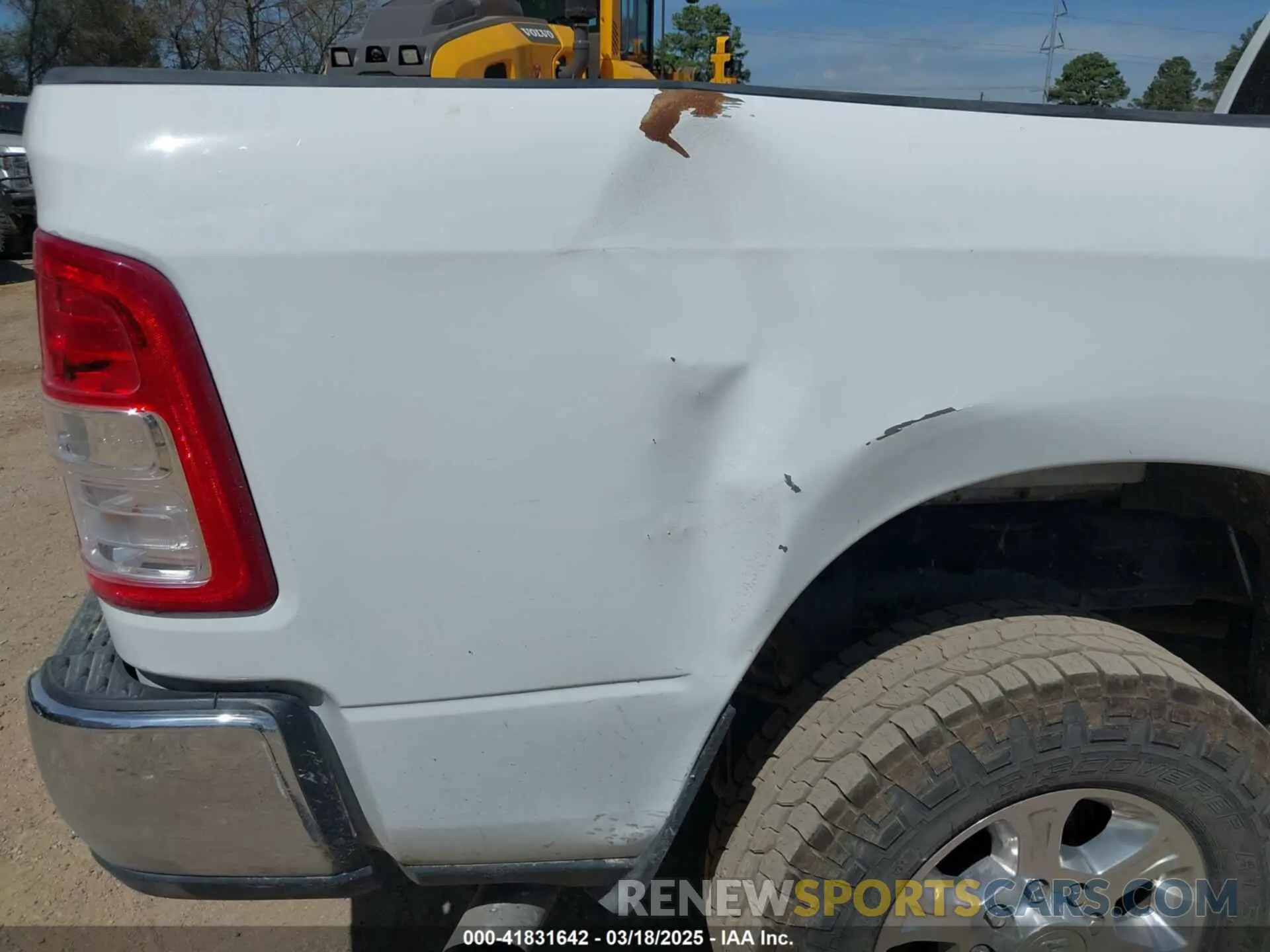 6 Photograph of a damaged car 3C6UR5JLXRG340205 RAM 2500 2024