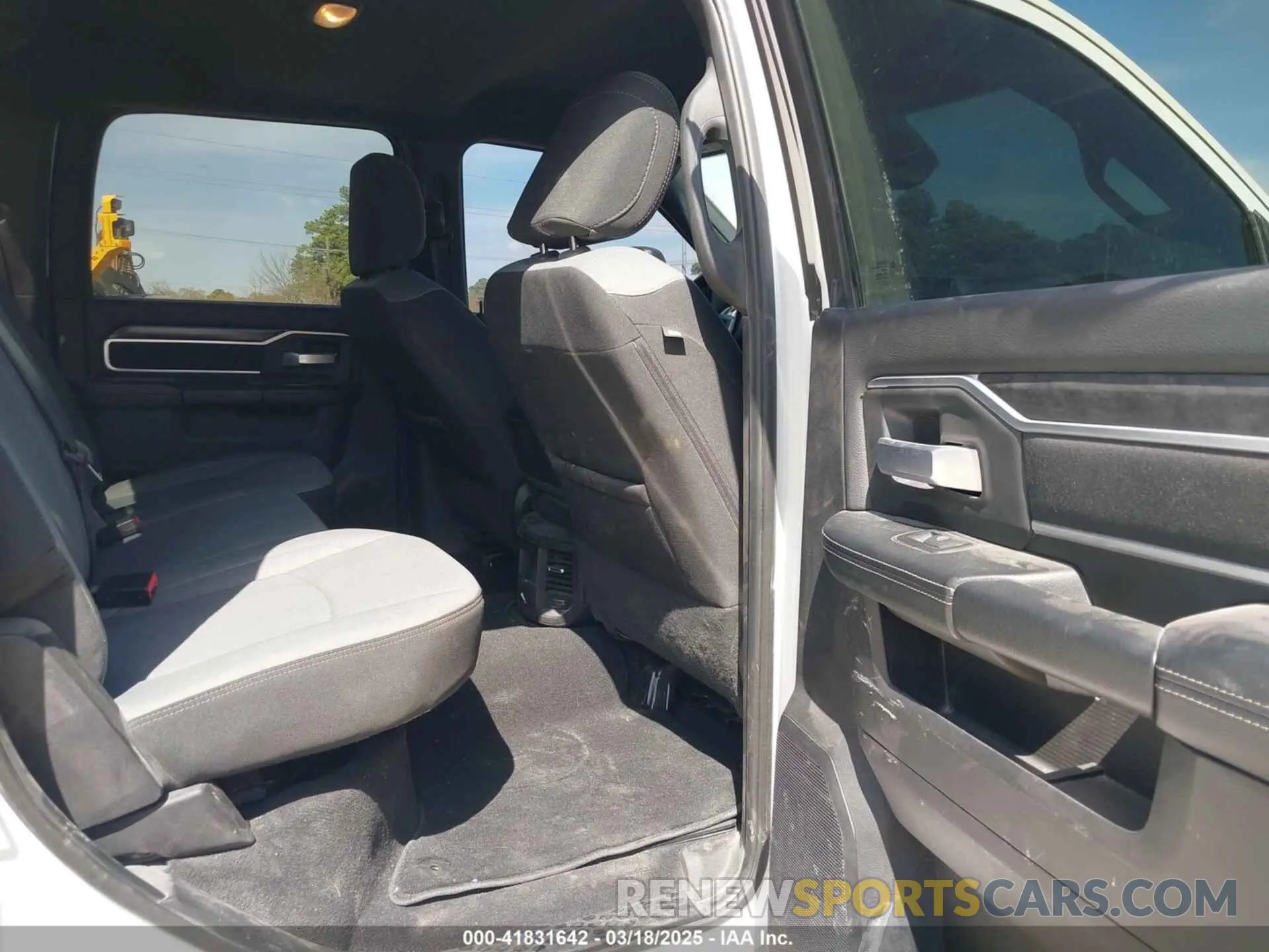 8 Photograph of a damaged car 3C6UR5JLXRG340205 RAM 2500 2024