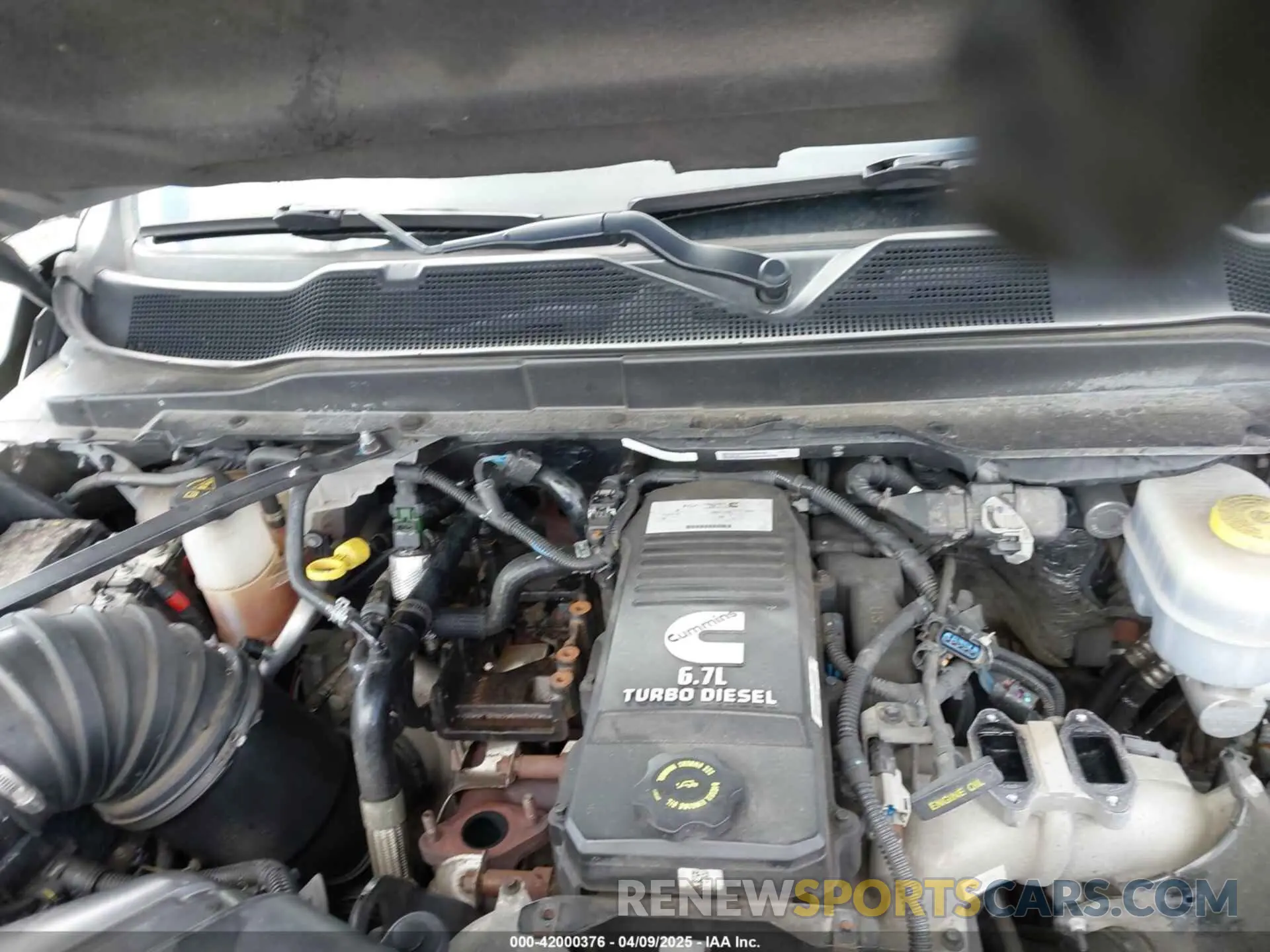 9 Фотография поврежденного автомобиля 3C63R3DL5KG612385 RAM 3500 2019