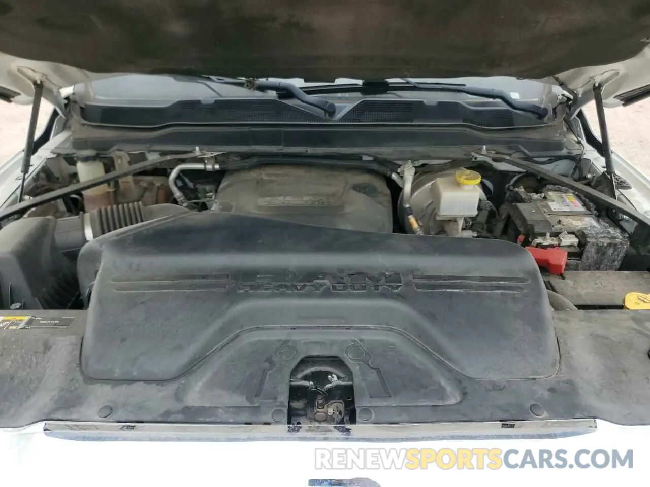 12 Photograph of a damaged car 3C63R3HJ1KG604809 RAM 3500 2019