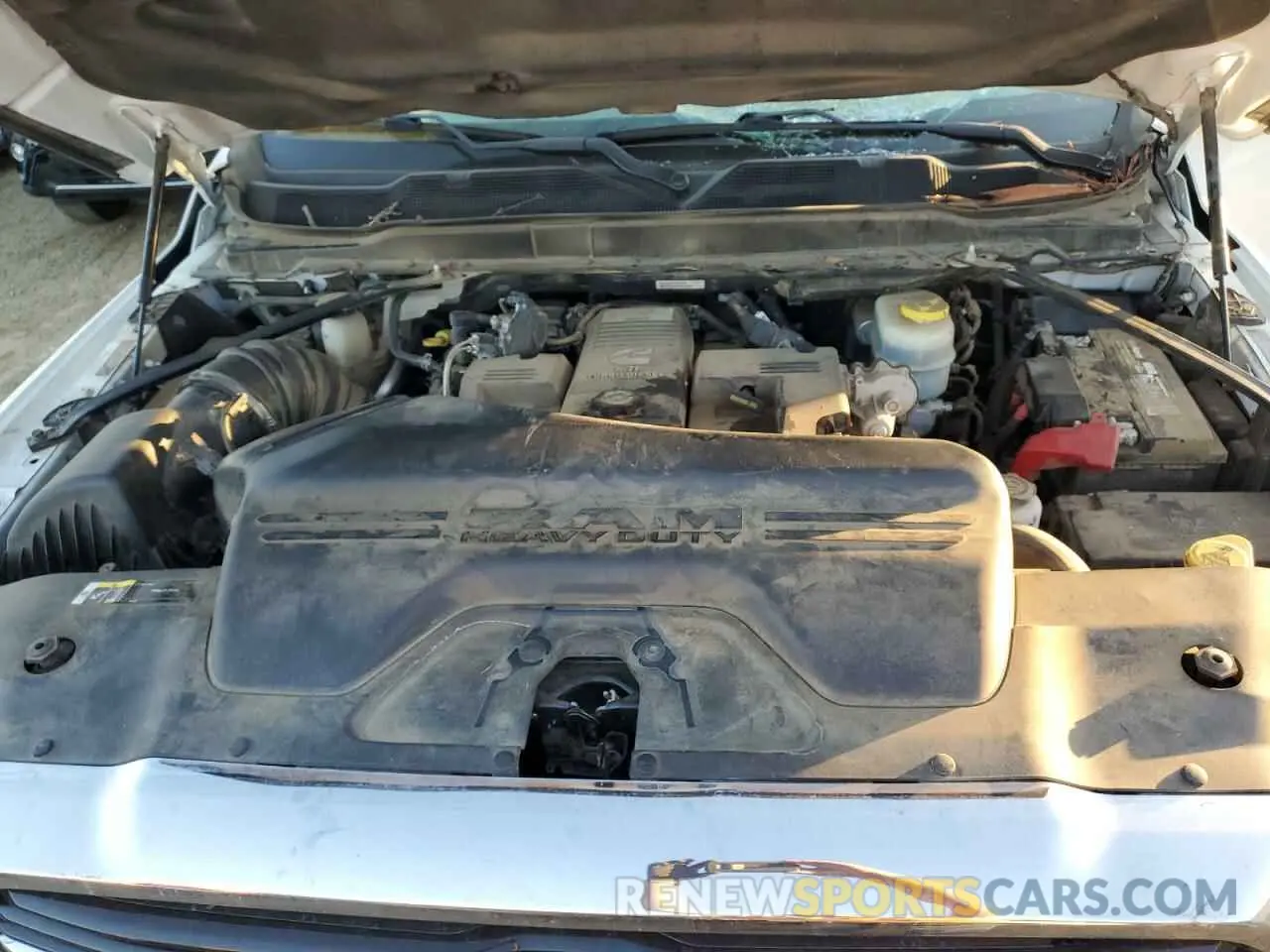11 Фотография поврежденного автомобиля 3C63R3HL0KG612322 RAM 3500 2019