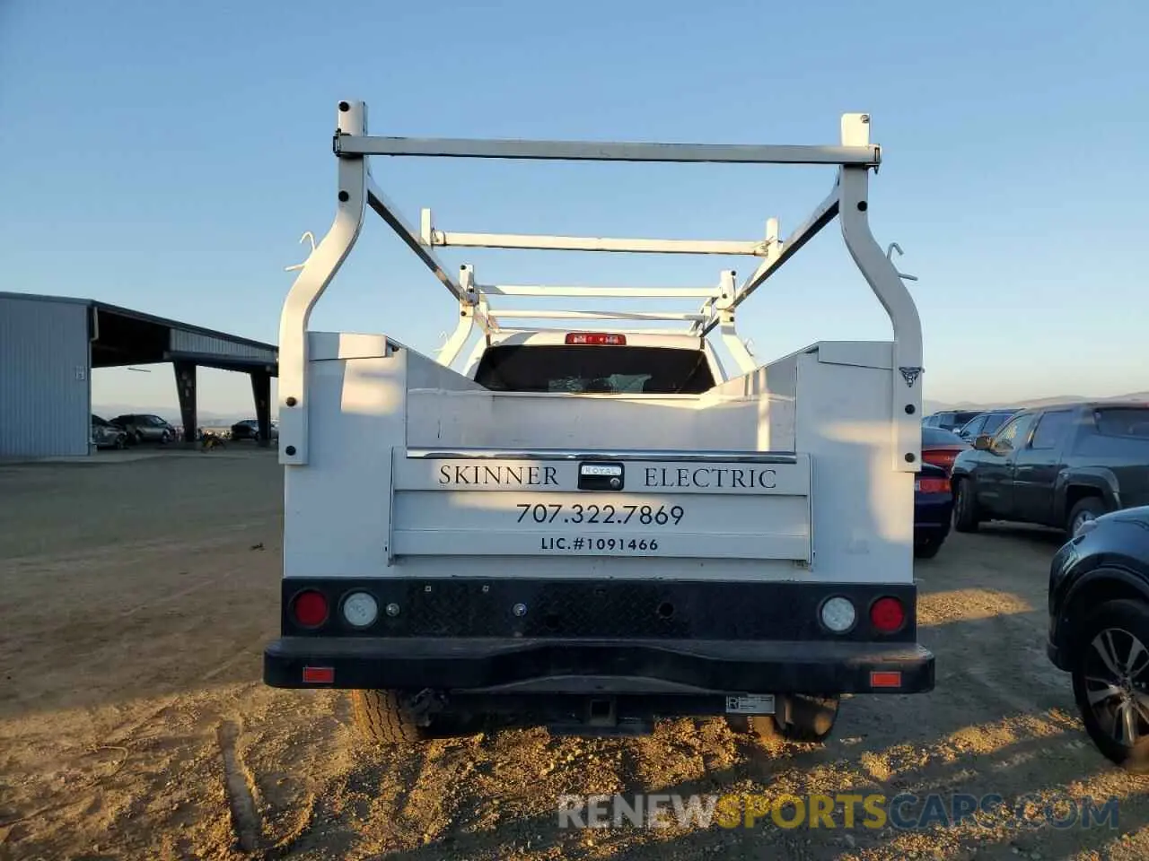 6 Фотография поврежденного автомобиля 3C63R3HL0KG612322 RAM 3500 2019