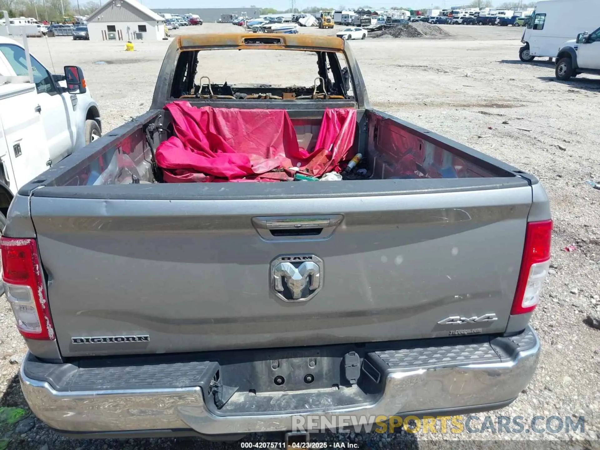 8 Photograph of a damaged car 3C63R3HL4KG614722 RAM 3500 2019