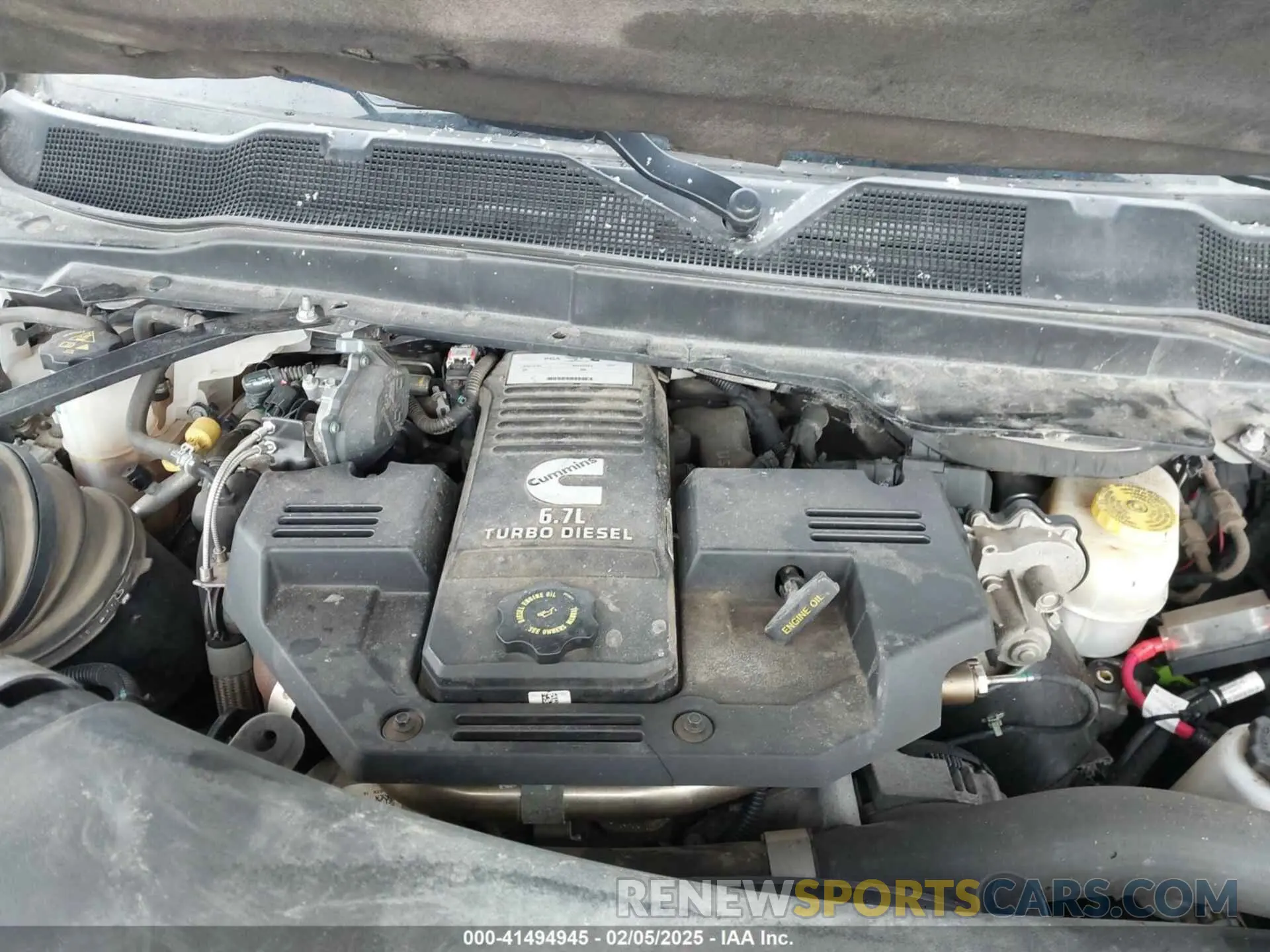 10 Photograph of a damaged car 3C63R3HL8KG610236 RAM 3500 2019