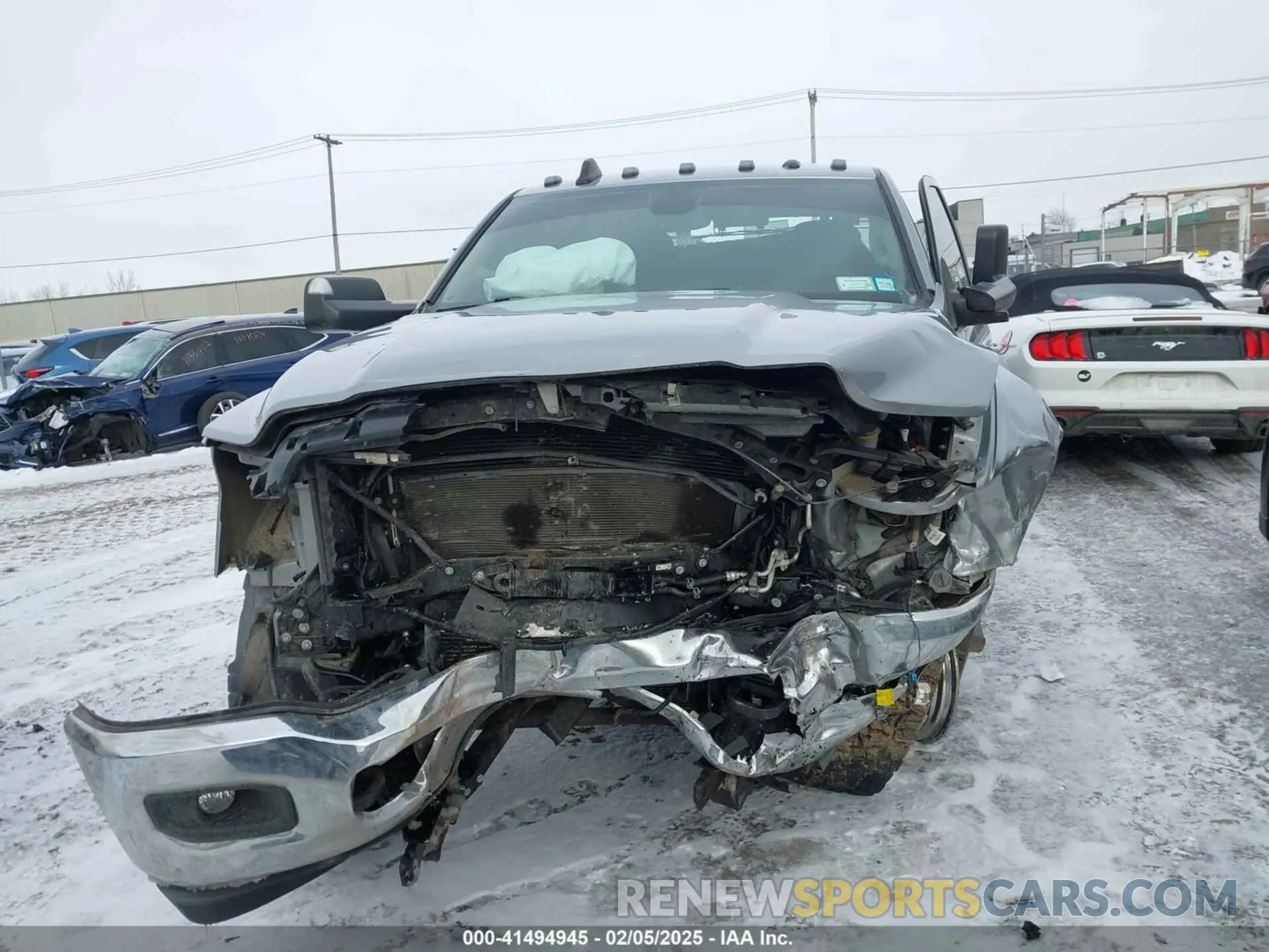 12 Photograph of a damaged car 3C63R3HL8KG610236 RAM 3500 2019