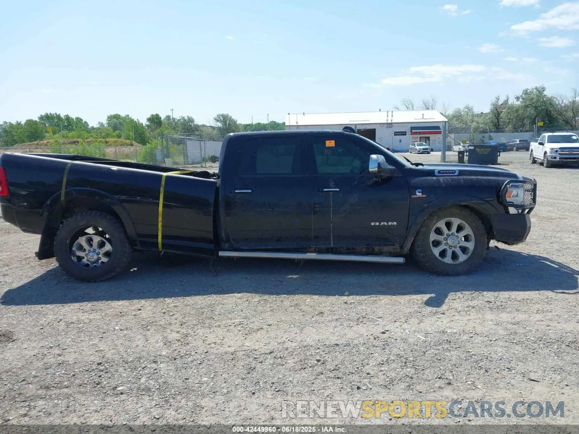 14 Фотография поврежденного автомобиля 3C63R3JL3KG636740 RAM 3500 2019