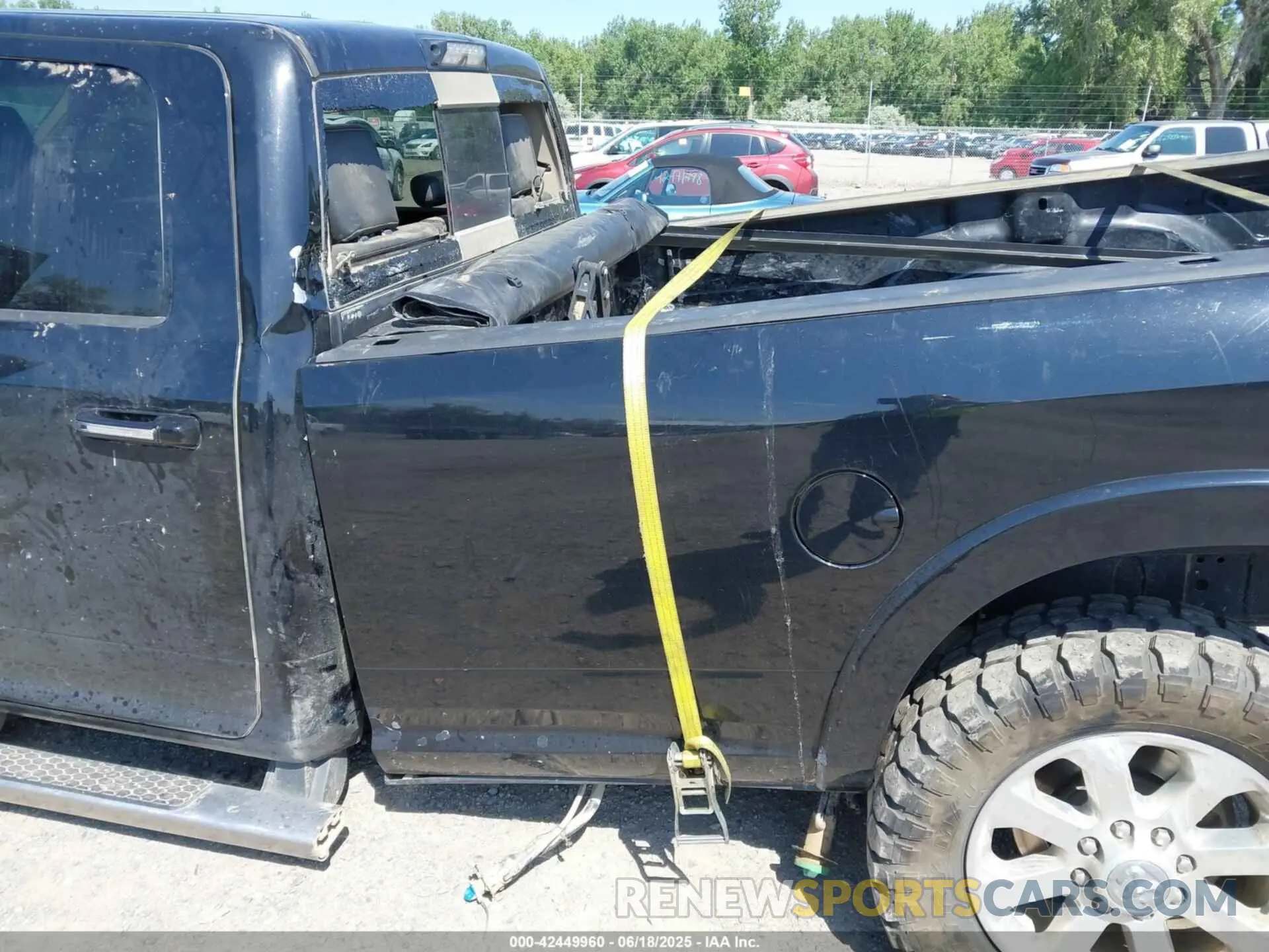 6 Фотография поврежденного автомобиля 3C63R3JL3KG636740 RAM 3500 2019