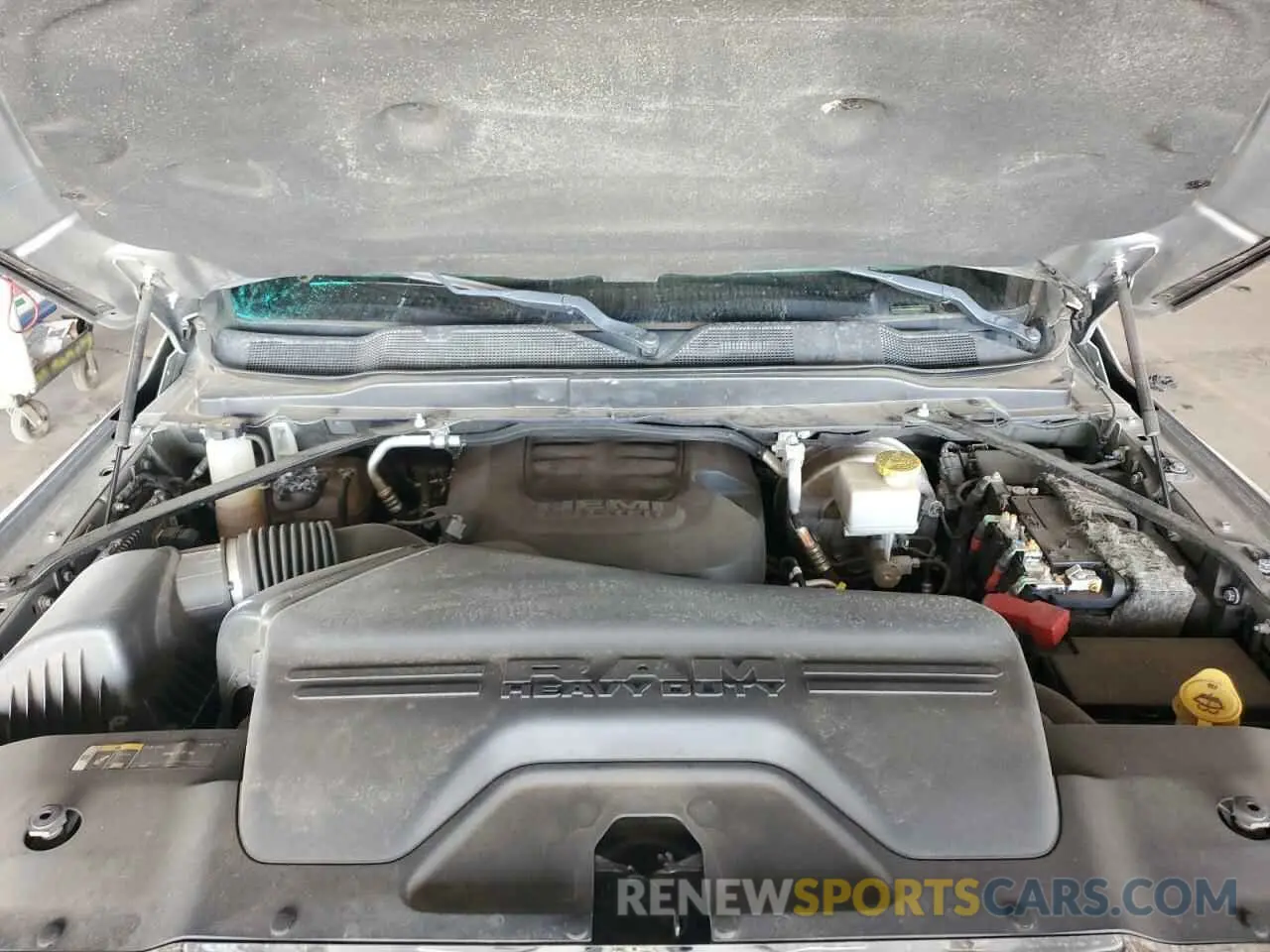 11 Фотография поврежденного автомобиля 3C63R3PJ3KG573645 RAM 3500 2019