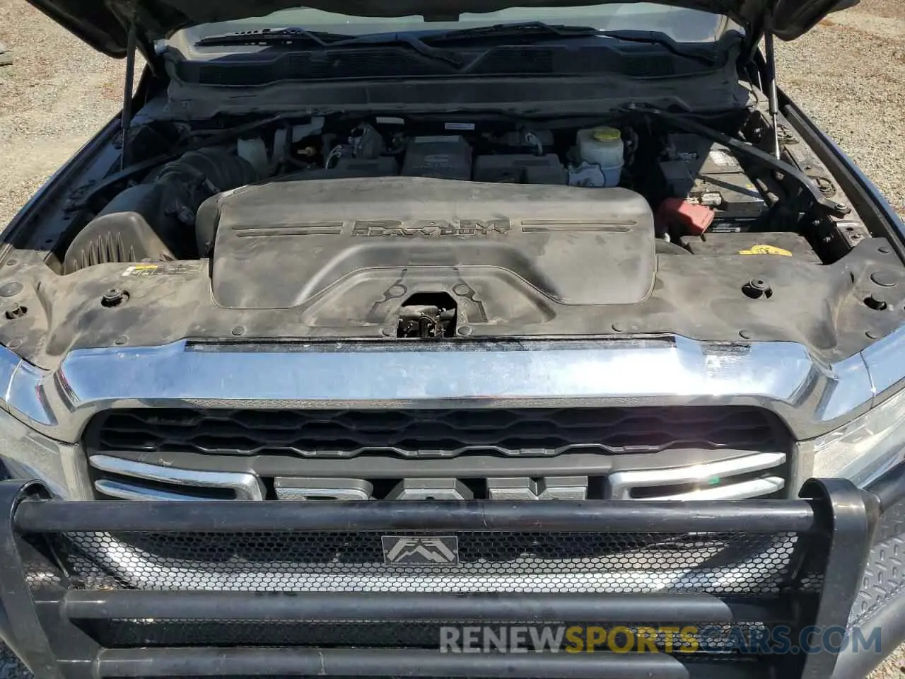 11 Photograph of a damaged car 3C63RRGL1KG692203 RAM 3500 2019