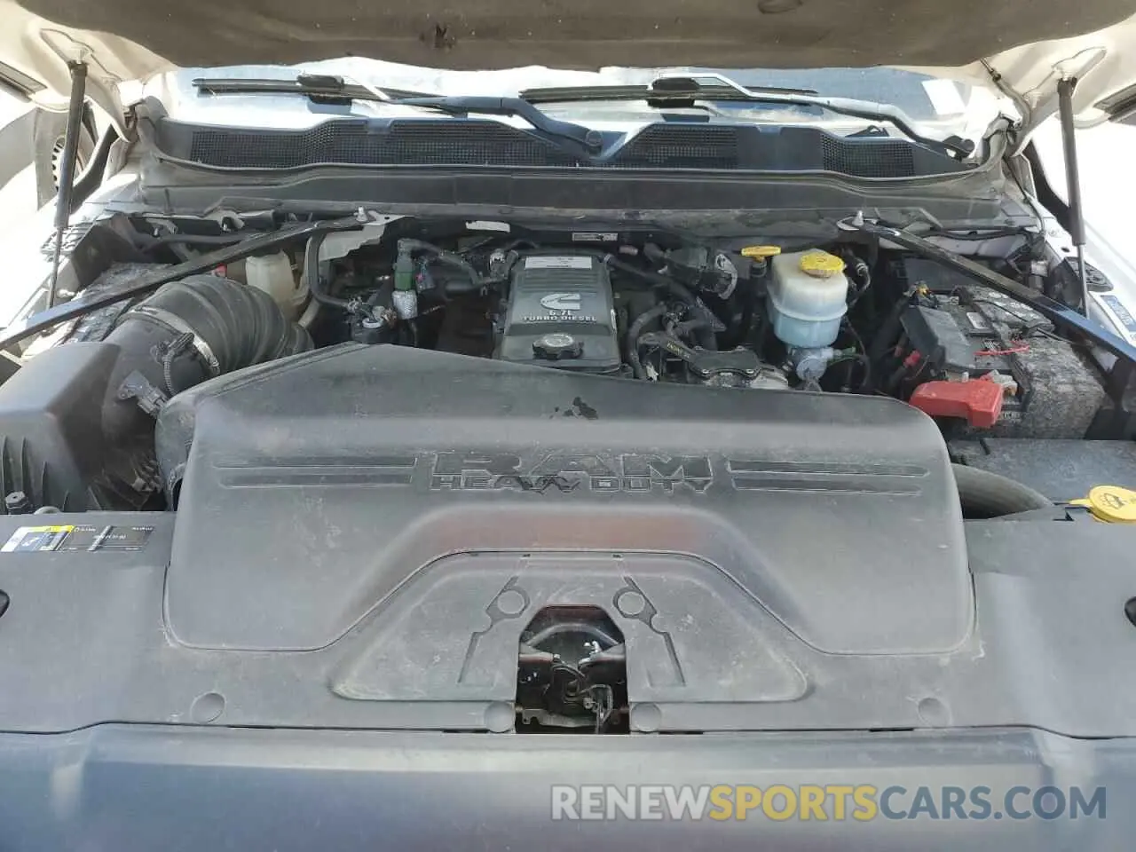 11 Photograph of a damaged car 3C63RRGL3KG542643 RAM 3500 2019