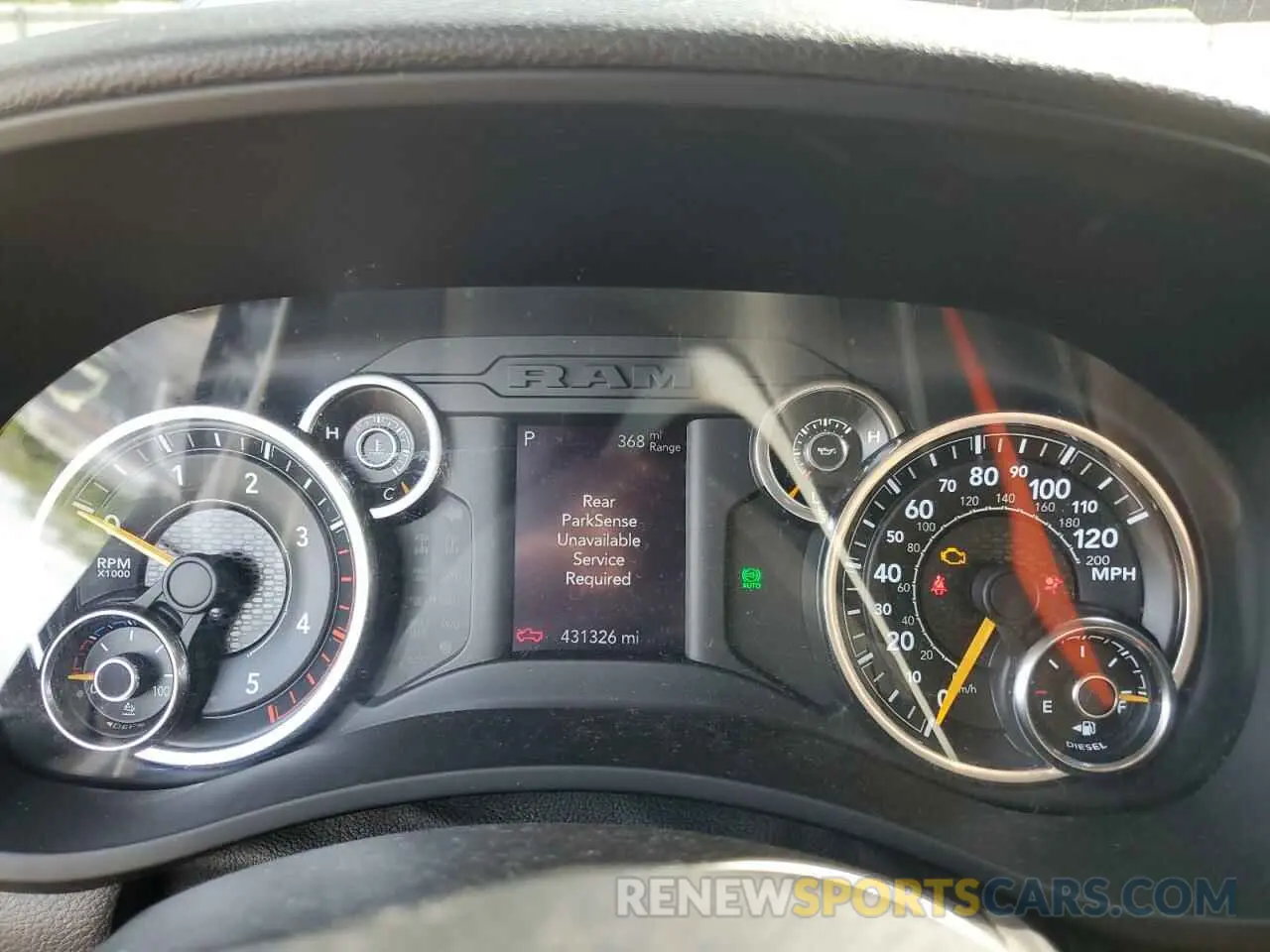 9 Photograph of a damaged car 3C63RRGL3KG542643 RAM 3500 2019