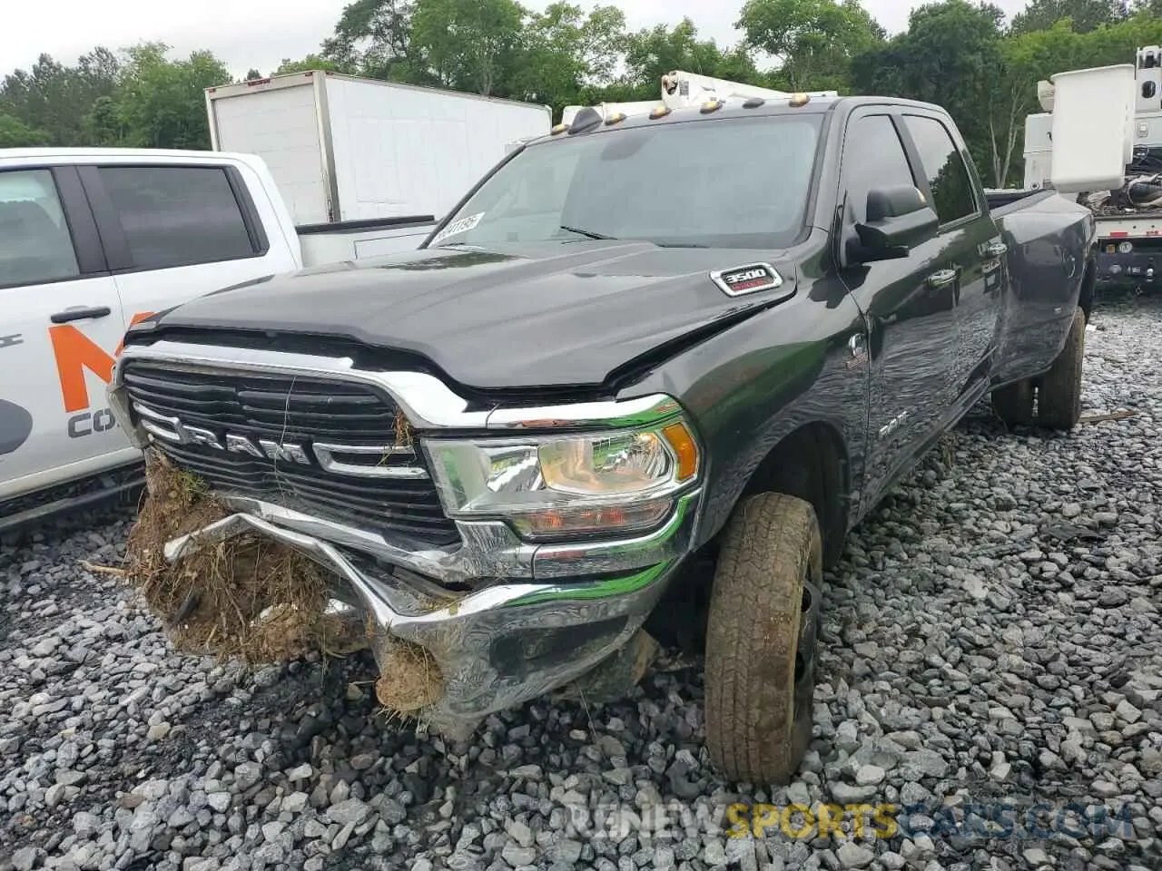 2 Фотография поврежденного автомобиля 3C63RRHL6KG620119 RAM 3500 2019