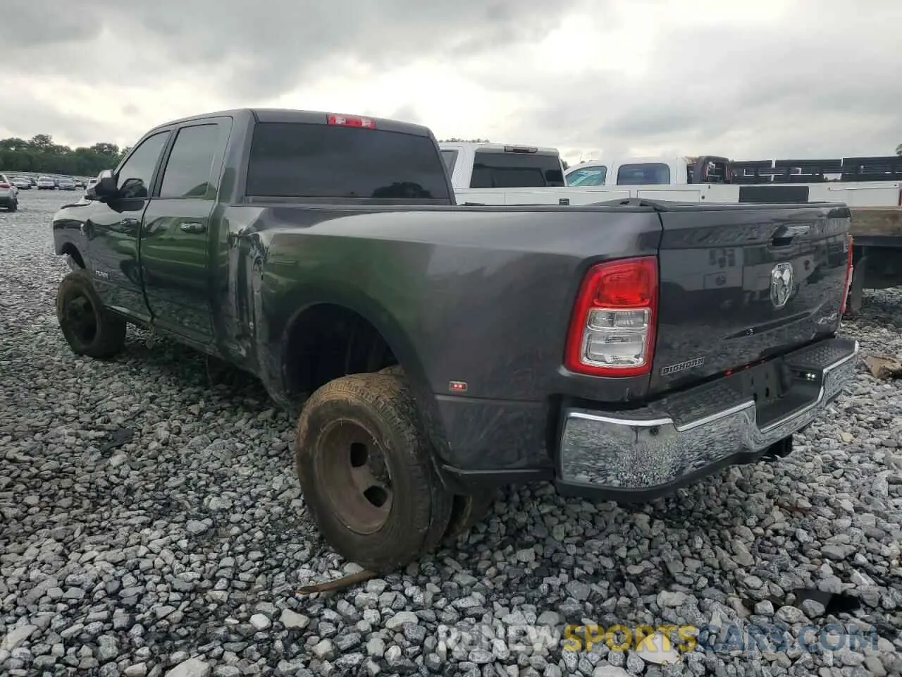 3 Фотография поврежденного автомобиля 3C63RRHL6KG620119 RAM 3500 2019