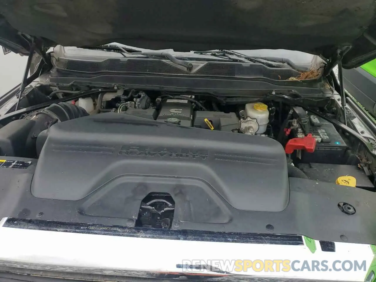 7 Фотография поврежденного автомобиля 3C63RRHL6KG620119 RAM 3500 2019