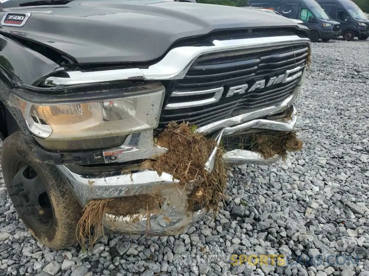 9 Фотография поврежденного автомобиля 3C63RRHL6KG620119 RAM 3500 2019