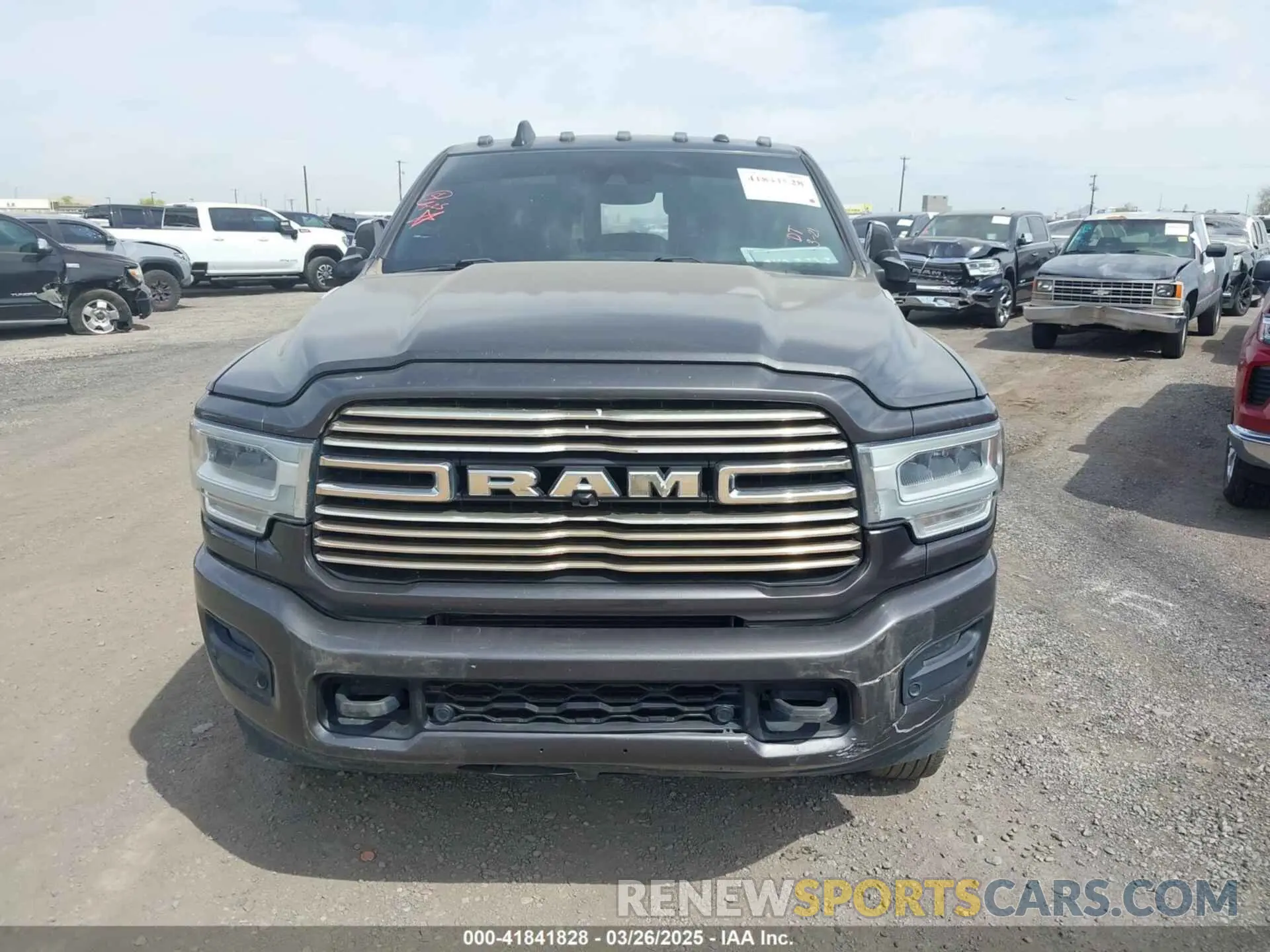 11 Photograph of a damaged car 3C63RRJL6KG526364 RAM 3500 2019