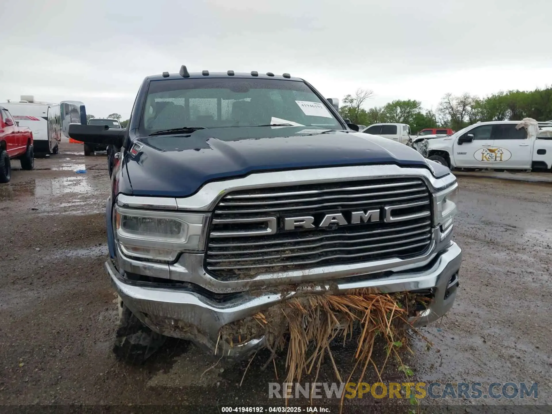 11 Photograph of a damaged car 3C63RRJL9KG524902 RAM 3500 2019