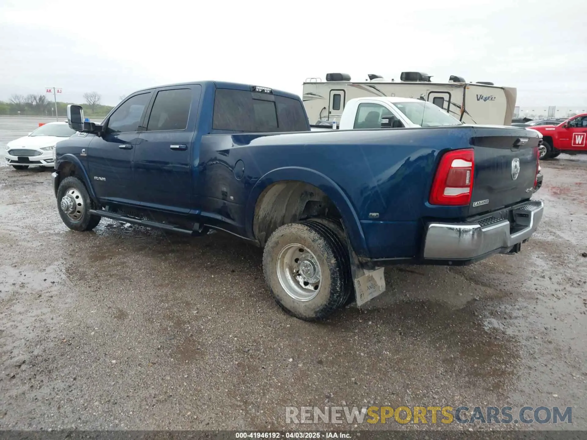 3 Photograph of a damaged car 3C63RRJL9KG524902 RAM 3500 2019