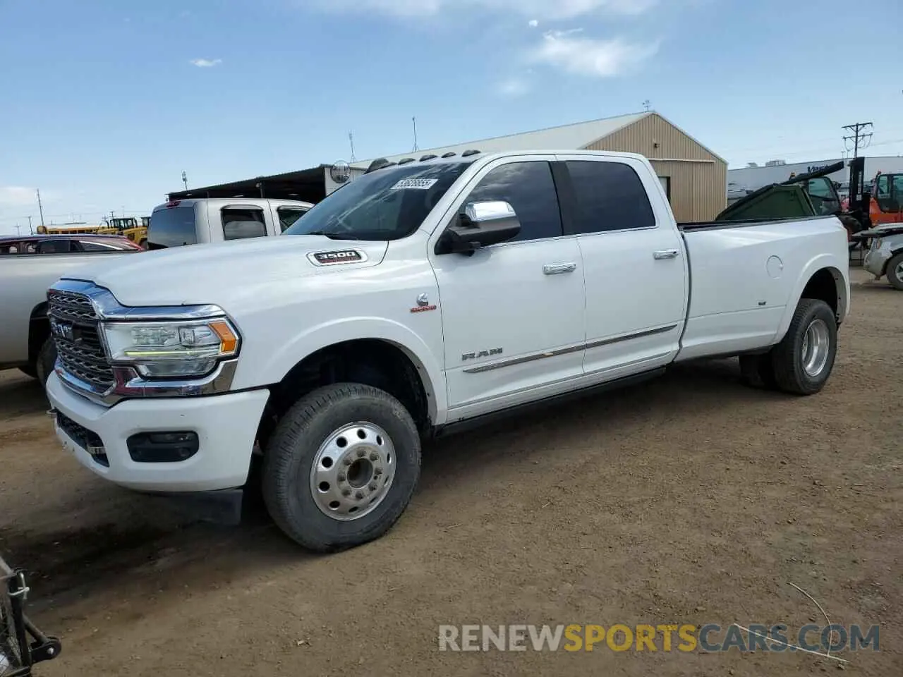 1 Photograph of a damaged car 3C63RRRL2KG525264 RAM 3500 2019