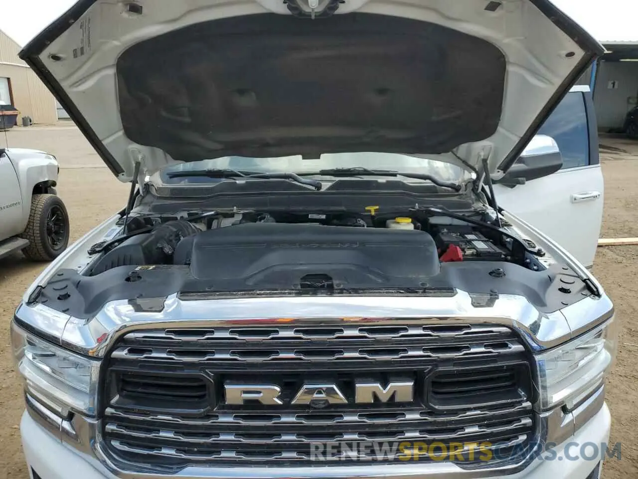 11 Photograph of a damaged car 3C63RRRL2KG525264 RAM 3500 2019