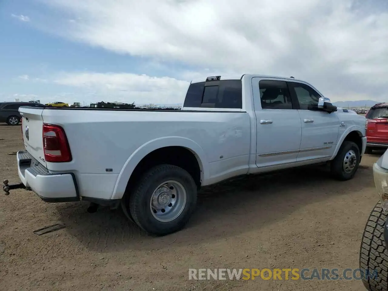 3 Photograph of a damaged car 3C63RRRL2KG525264 RAM 3500 2019
