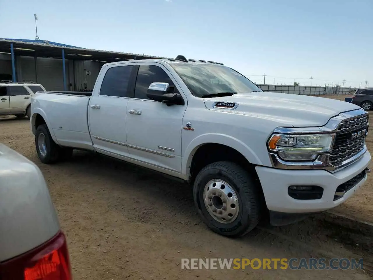 4 Photograph of a damaged car 3C63RRRL2KG525264 RAM 3500 2019
