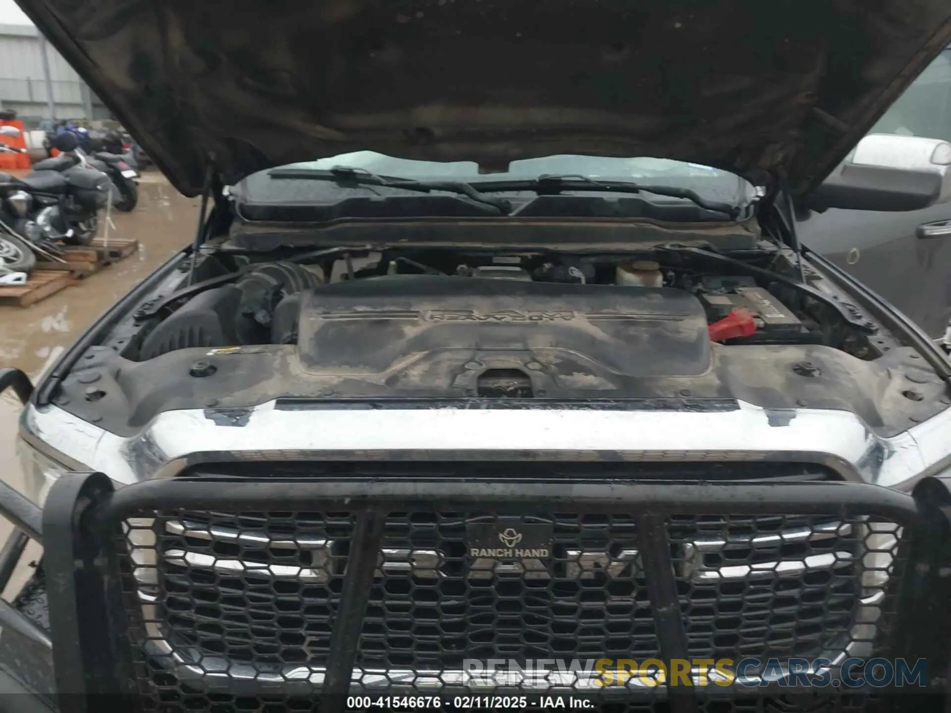 10 Фотография поврежденного автомобиля 3C63RRRL2KG660910 RAM 3500 2019