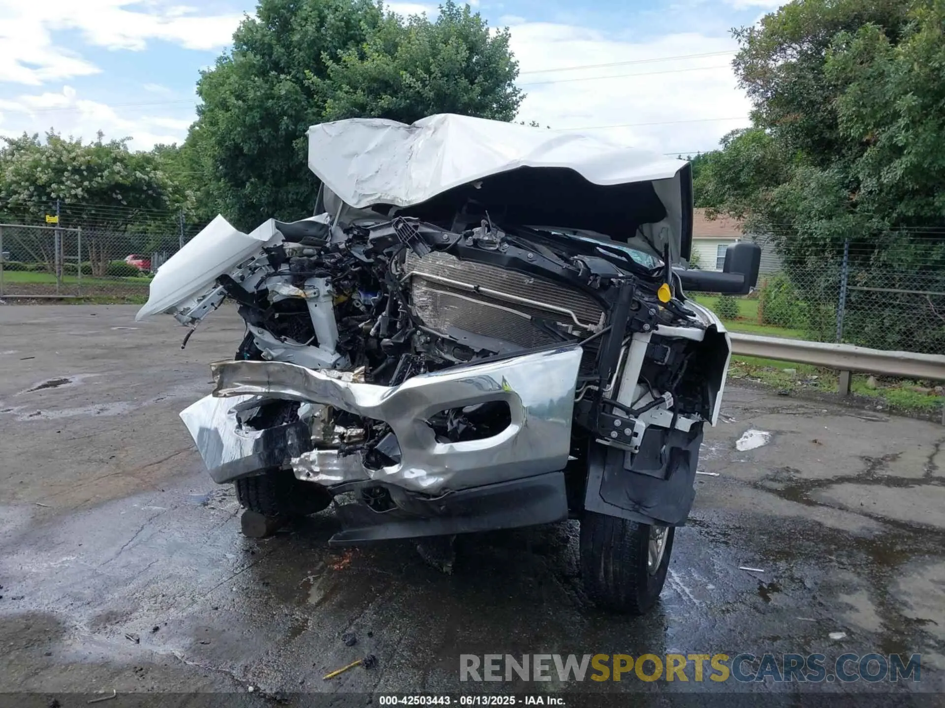 11 Photograph of a damaged car 3C63R3GL0LG114463 RAM 3500 2020